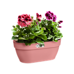 vibia campana wall basket 35cm dusty pink